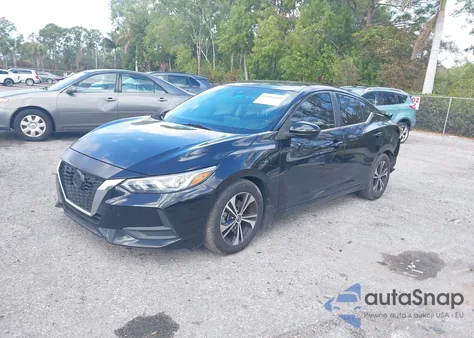 2021 Nissan Sentra Sv Xtronic Cvt из США, поврежденный, VIN 3N1AB8CV5MY239255